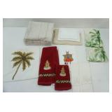 Linens Lot- (4) 84" curtain Panels, Krinkles Towel & More Linens Lot- (4) 84" curtain Panels, Krinkles Towel & More