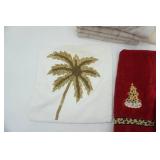 Linens Lot- (4) 84" curtain Panels, Krinkles Towel & More Linens Lot- (4) 84" curtain Panels, Krinkles Towel & More