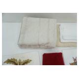 Linens Lot- (4) 84" curtain Panels, Krinkles Towel & More Linens Lot- (4) 84" curtain Panels, Krinkles Towel & More