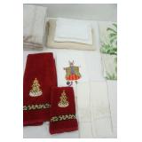 Linens Lot- (4) 84" curtain Panels, Krinkles Towel & More Linens Lot- (4) 84" curtain Panels, Krinkles Towel & More
