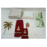 Linens Lot- (4) 84" curtain Panels, Krinkles Towel & More Linens Lot- (4) 84" curtain Panels, Krinkles Towel & More
