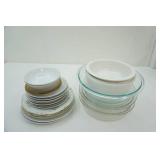 Plates & Cooking Bowls Plates & Cooking Bowls