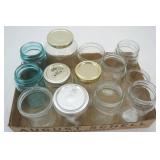 Canning & Jelly Jars: Some with lids Canning & Jelly Jars: Some with lids