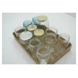 Canning & Jelly Jars: Some with lids Canning & Jelly Jars: Some with lids