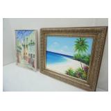 art- oil on canvas 2ct art- oil on canvas 2ct