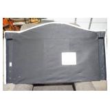 padded twin headboard padded twin headboard