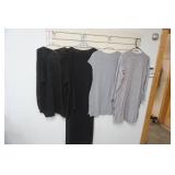 Black Cotton Dress and Cover & Grey Cotton Dress and Cover Black Cotton Dress and Cover & Grey Cotton Dress and Cover
