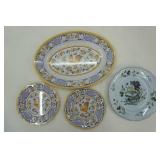Chicken Plates & Serving Platter (16") Chicken Plates & Serving Platter (16")