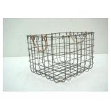 Wire Basket with Handles Wire Basket with Handles