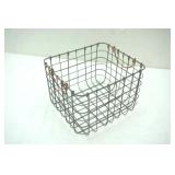 Wire Basket with Handles Wire Basket with Handles