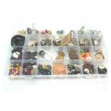 Jewelry Making Pieces & Craft Pieces in Organizer Jewelry Making Pieces & Craft Pieces in Organizer