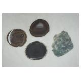 Sliced Agates (4ct) Sliced Agates (4ct)