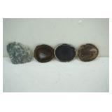 Sliced Agates (4ct) Sliced Agates (4ct)