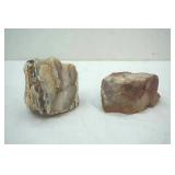 2ct Large Rocks (Agates?) 2ct Large Rocks (Agates?)