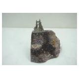 Purple Mineral Rock Purple Mineral Rock