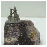 Purple Mineral Rock Purple Mineral Rock