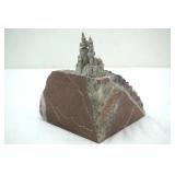 Purple Mineral Rock Purple Mineral Rock