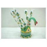Origami Peacock Origami Peacock