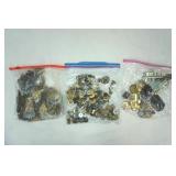 3 Bags of Clock Parts 3 Bags of Clock Parts
