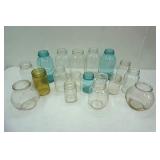 Canning Jars & Vintage Fish Bowls Canning Jars & Vintage Fish Bowls
