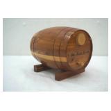 Vintage Old Money Barrel Coin Bank & Wooden Piggy Bank Vintage Old Money Barrel Coin Bank & Wooden Piggy Bank