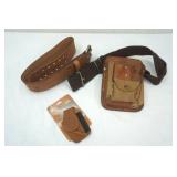 Leather Utility Belt & other leather accessories Leather Utility Belt & other leather accessories