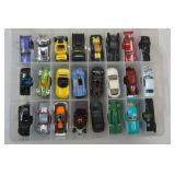Hot Wheels & Matchbox Cars in Organizer Bin (47ct) Hot Wheels & Matchbox Cars in Organizer Bin (47ct)