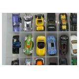 Hot Wheels & Matchbox Cars in Organizer Bin (47ct) Hot Wheels & Matchbox Cars in Organizer Bin (47ct)