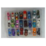 Hot Wheels & Matchbox Cars in Organizer Bin (47ct) Hot Wheels & Matchbox Cars in Organizer Bin (47ct)