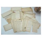Vintage/Antique Mortgage Papers & Contract For Deeds Vintage/Antique Mortgage Papers & Contract For Deeds