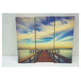 Triptych Canvas Print Triptych Canvas Print