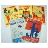 Vintage 1968 Lithograph Posters Vintage 1968 Lithograph Posters