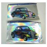 International Holographic Paper- Prismatic Illusions- Car Posters International Holographic Paper- Prismatic Illusions- Car Posters