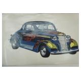 International Holographic Paper- Prismatic Illusions- Car Posters International Holographic Paper- Prismatic Illusions- Car Posters