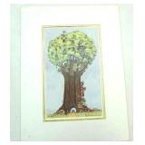 Bob Holloway Tree House Print Bob Holloway Tree House Print