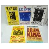 Vintage Concert Posters 14x22" Vintage Concert Posters 14x22"
