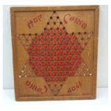 Vintage Chinese Marbles Board Vintage Chinese Marbles Board