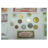 Foreign Paper Bills, Coins, and tokens-(not foreign) Foreign Paper Bills, Coins, and tokens-(not foreign)