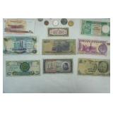 Foreign Paper Bills, Coins, and tokens-(not foreign) Foreign Paper Bills, Coins, and tokens-(not foreign)