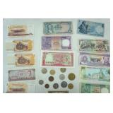 Foreign Paper Bills, Coins, and tokens-(not foreign) Foreign Paper Bills, Coins, and tokens-(not foreign)