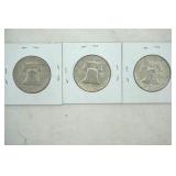1960s Half Dollars (3ct) 1960s Half Dollars (3ct)