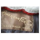 Vintage American Fur Cape Vintage American Fur Cape