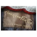 Vintage American Fur Cape Vintage American Fur Cape