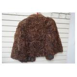 Vintage American Fur Cape Vintage American Fur Cape