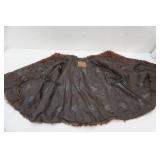 Vintage American Fur Cape Vintage American Fur Cape