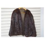 Vintage Fur (Mink?) Cape Vintage Fur (Mink?) Cape
