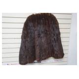 Vintage Fur (Mink?) Cape Vintage Fur (Mink?) Cape