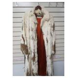 Vintage Full Length Fur Coat (France-Rabbit) Fred Hayman Vintage Full Length Fur Coat (France-Rabbit) Fred Hayman