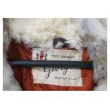 Vintage Full Length Fur Coat (France-Rabbit) Fred Hayman Vintage Full Length Fur Coat (France-Rabbit) Fred Hayman