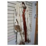 Vintage Full Length Fur Coat (France-Rabbit) Fred Hayman Vintage Full Length Fur Coat (France-Rabbit) Fred Hayman